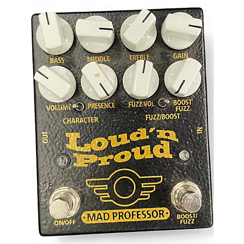 Used Mad Professor Loud 'n Proud Overdrive/Fuzz Effect Pedal