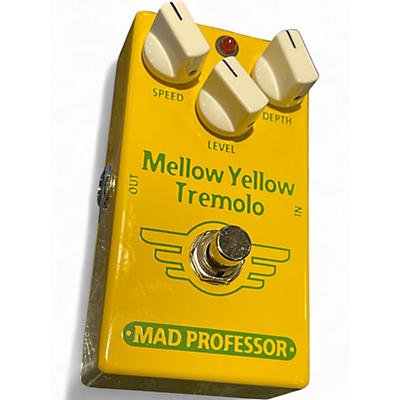 Used Mad Professor MELLOW YELLOW Effect Pedal