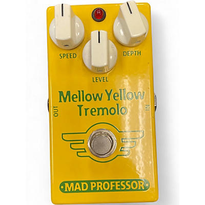 Used Mad Professor Mellow Yellow Tremolo Effect Pedal
