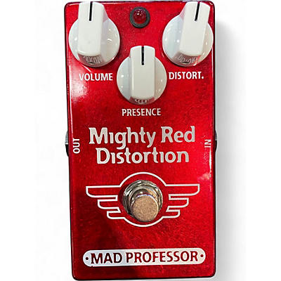 Used Mad Professor Mighty Red Distortion Effect Pedal