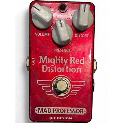 Used Mad Professor Mighty Red Distortion Effect Pedal