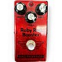 Used Mad Professor RUBY RED BOOSTER Effect Pedal