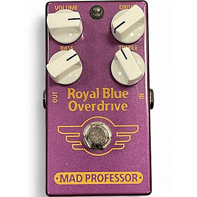 Used Mad Professor Royal Blue Overdrive Effect Pedal