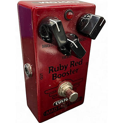Used Mad Professor Ruby Red Booster Effect Pedal