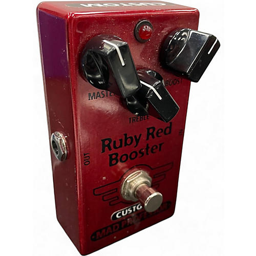 Used Mad Professor Ruby Red Booster Effect Pedal