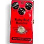 Used Mad Professor Ruby Red Booster Effect Pedal