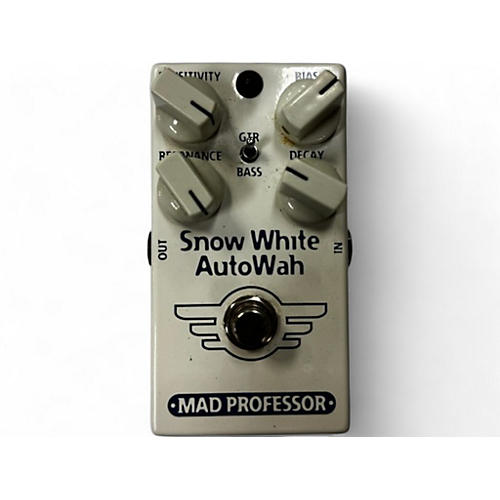 Mad Professor Used Mad Professor SNOW WHITE AUTO WAH Effect Pedal