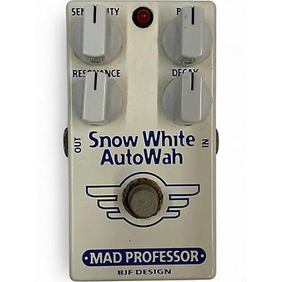 Used Mad Professor SNOW WHITE AUTO WAH Effect Pedal