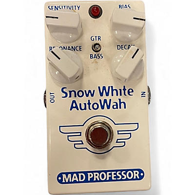Used Mad Professor SNOW WHITE AUTO WAH Effect Pedal