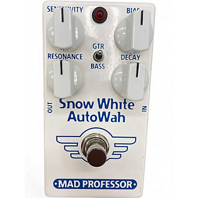 Used Mad Professor SNOW WHITE AUTO WAH Effect Pedal