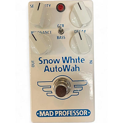Used Mad Professor SNOW WHITE AUTO WAH Effect Pedal