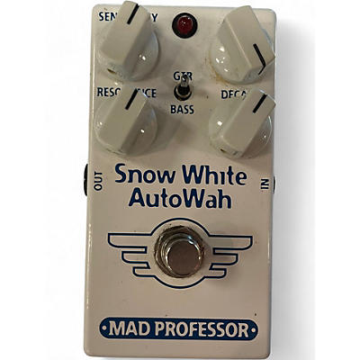 Used Mad Professor SNOW WHITE AUTOWAH Effect Pedal