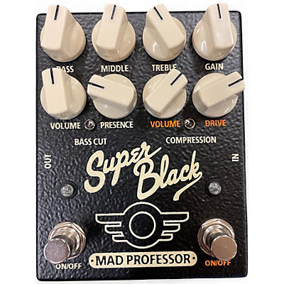 Used Mad Professor SUPER BLACK Effect Pedal