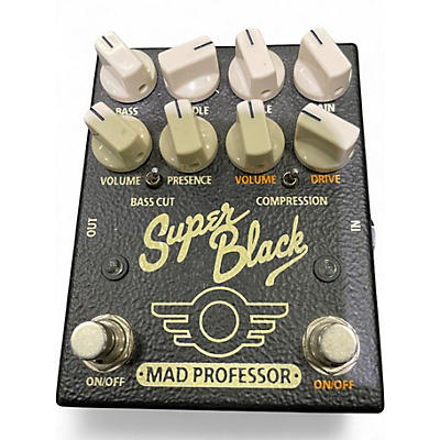 Used Mad Professor SUPER BLACK Pedal
