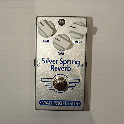 Mad Professor Used Mad Professor Silver Spring Reverb Effect Pedal