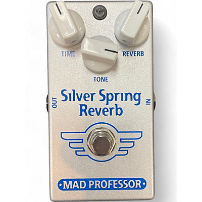 Mad Professor Used Mad Professor Silver Spring Reverb Effect Pedal