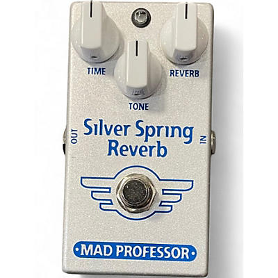 Used Mad Professor Silver Spring Reverb Effect Pedal