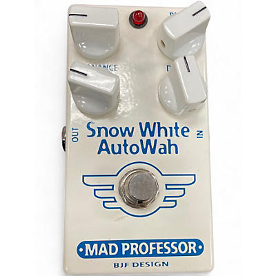 Used Mad Professor Snow White Auto Wah Effect Pedal