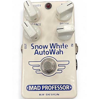 Used Mad Professor Snow White Auto Wah Effect Pedal