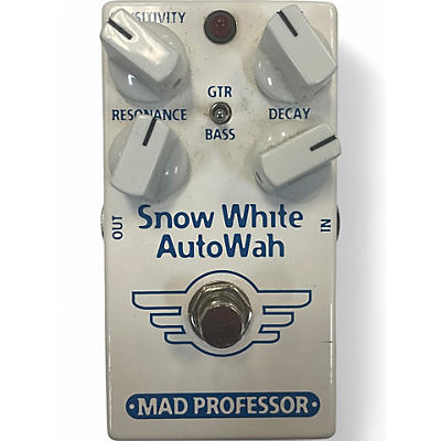 Used Mad Professor Snow White AutoWah Effect Pedal