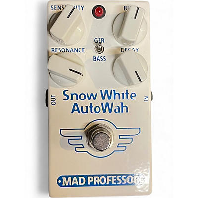 Used Mad Professor Snow White AutoWah Effect Pedal