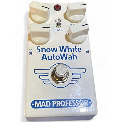 Used Mad Professor Snow White AutoWah Effect Pedal