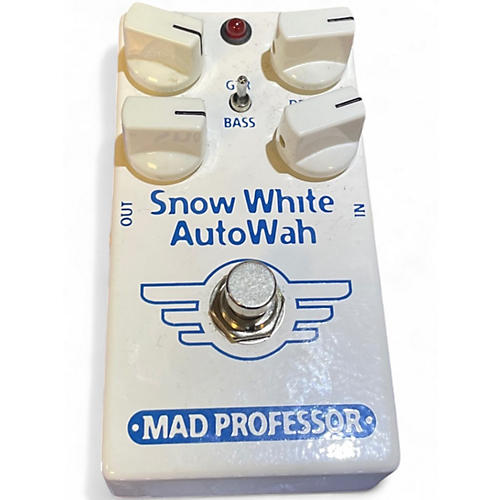 Used Mad Professor Snow White AutoWah Effect Pedal