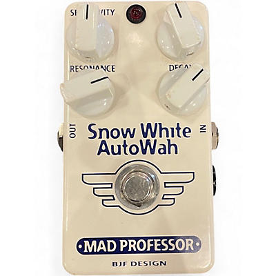 Used Mad Professor Snow White AutoWah Hand Wired Effect Pedal