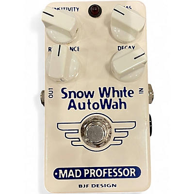 Used Mad Professor Snow White Autowah Handwired Effect Pedal