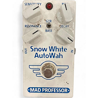 Mad Professor Used Mad Professor Snow white auto wah Effect Pedal