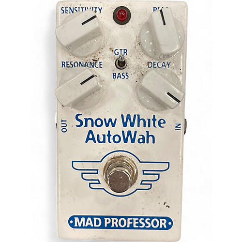 Mad Professor Used Mad Professor Snow white auto wah Effect Pedal