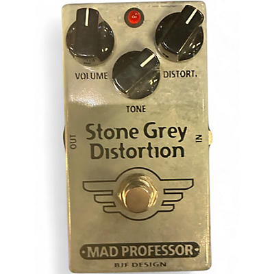 Used Mad Professor Stone Grey Distortion Effect Pedal