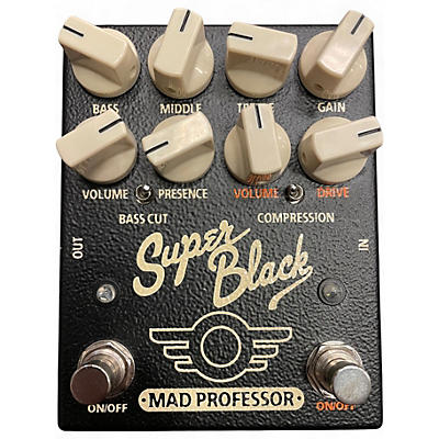 Used Mad Professor Super Black Effect Pedal