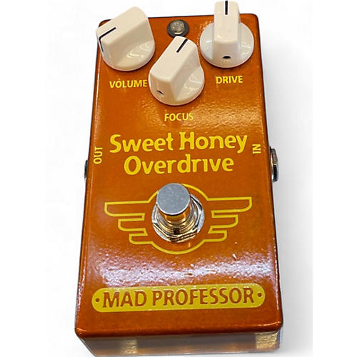 Mad Professor Used Mad Professor Sweet Honey Overdrive Effect Pedal