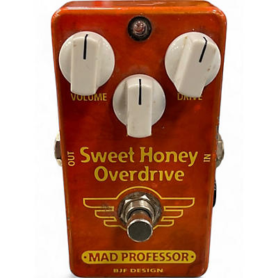 Used Mad Professor Sweet Honey Overdrive Effect Pedal