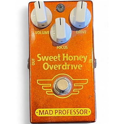 Used Mad Professor Sweet Honey Overdrive Effect Pedal