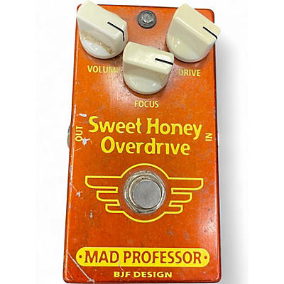 Used Mad Professor Sweet Honey Overdrive Effect Pedal