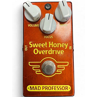 Used Mad Professor Sweet Honey Overdrive Effect Pedal