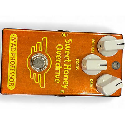 Used Mad Professor Sweet Honey Overdrive Effect Pedal