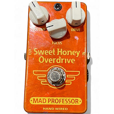 Used Mad Professor Sweet Honey Overdrive Hand Wired Effect Pedal