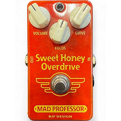 Used Mad Professor Sweet Honey Overdrive Hand Wired Effect Pedal