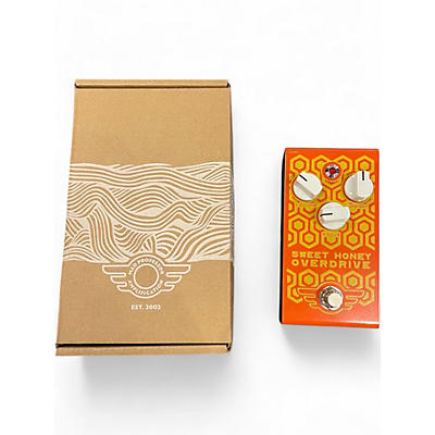 Used Mad Professor Sweet Honey Overdrive Hand Wired Effect Pedal