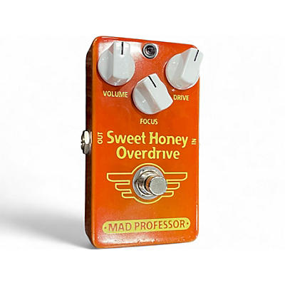 Used Mad Professor Sweet Honey Overdrive Handwired Effect Pedal