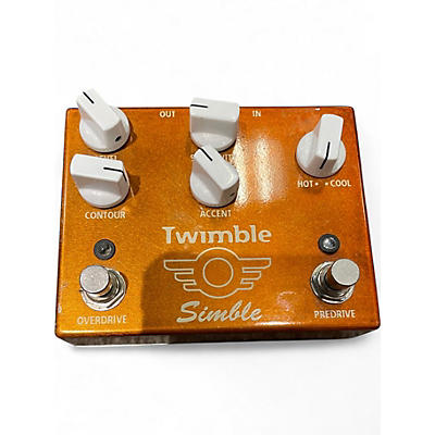 Used Mad Professor TWIMBLE Effect Pedal