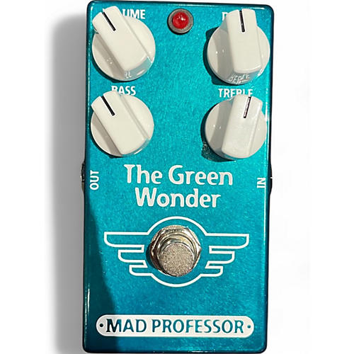 Used Mad Professor The Green Wonder Effect Pedal
