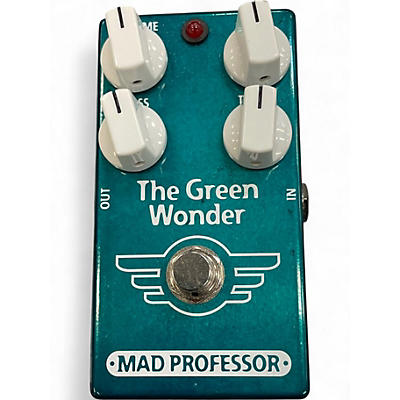 Used Mad Professor The Green Wonder Effect Pedal