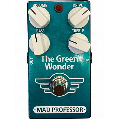 Used Mad Professor The Green Wonder Effect Pedal