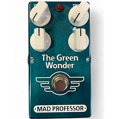 Used Mad Professor The Green Wonder Effect Pedal