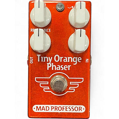 Used Mad Professor Tiny Orange Phaser Effect Pedal