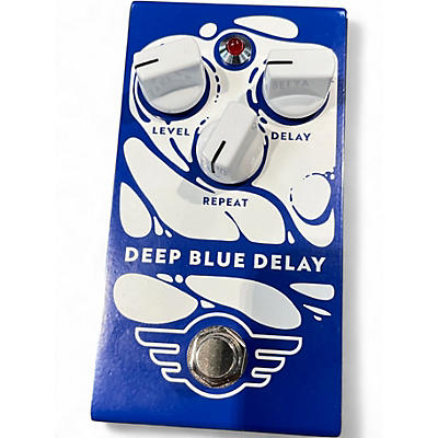 Used Mad Professor deep blue delay handwired Effect Pedal